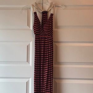 Striped Maxidress